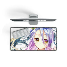 Load image into Gallery viewer, No Game No Life Mouse Pad (Desk Mat) On Desk
