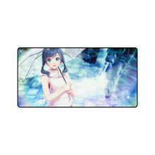 Load image into Gallery viewer, Weathering With You, Hina Amano, Raining, Mouse Pad (Desk Mat)
