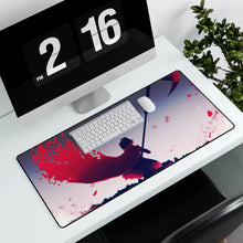 Load image into Gallery viewer, Rest In Peace, Monty Oum Mouse Pad (Desk Mat) With Laptop
