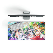 Load image into Gallery viewer, Azur Lane, Illustrious, Victorious, Belfast, Sheffield, Mouse Pad (Desk Mat)
