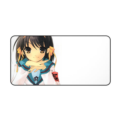 The Melancholy Of Haruhi Suzumiya Mouse Pad (Desk Mat)