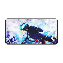 Load image into Gallery viewer, Blue Exorcist Rin Okumura Mouse Pad (Desk Mat)
