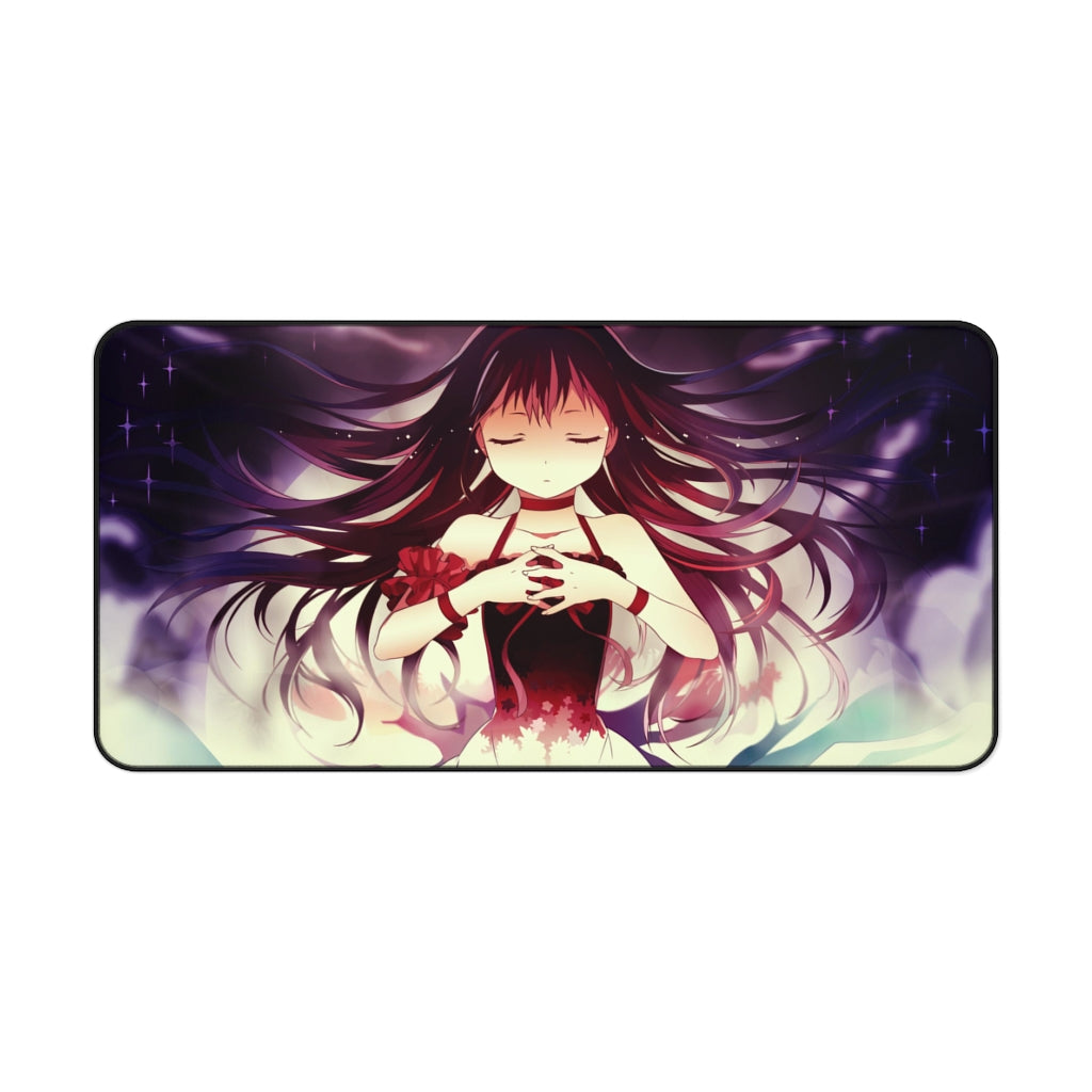 Puella Magi Madoka Magica Homura Akemi Mouse Pad (Desk Mat)
