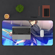 Load image into Gallery viewer, Hypnosis Mic Mouse Pad (Desk Mat) With Laptop
