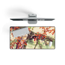 Load image into Gallery viewer, Mushishi Mouse Pad (Desk Mat) On Desk
