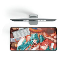 Load image into Gallery viewer, Hatsune Miku Mouse Pad (Desk Mat)

