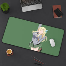 Load image into Gallery viewer, Boku Wa Tomodachi Ga Sukunai Sena Kashiwazaki Mouse Pad (Desk Mat) On Desk

