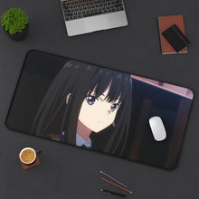 Load image into Gallery viewer, Lycoris Recoil Takina Inoue Mouse Pad (Desk Mat) On Desk
