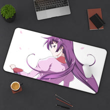 Load image into Gallery viewer, Monogatari (Series) Mouse Pad (Desk Mat) On Desk
