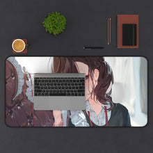 Load image into Gallery viewer, Anime Original Mouse Pad (Desk Mat) With Laptop
