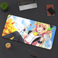 Load image into Gallery viewer, Anime Original Mouse Pad (Desk Mat) On Desk
