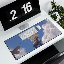 Load image into Gallery viewer, Violet Evergarden Mouse Pad (Desk Mat)
