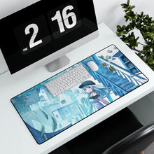 Load image into Gallery viewer, Anime Girl Mouse Pad (Desk Mat) With Laptop
