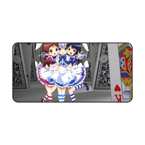 Is The Order A Rabbit? Mouse Pad (Desk Mat)