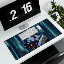Load image into Gallery viewer, Hakuouki Shinsengumi Kitan Mouse Pad (Desk Mat) With Laptop
