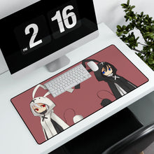 Load image into Gallery viewer, Black Rock Shooter Mouse Pad (Desk Mat)
