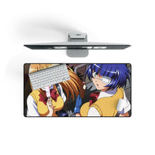 Load image into Gallery viewer, Ikki Tousen Mouse Pad (Desk Mat) On Desk
