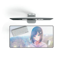 Load image into Gallery viewer, Anime, Girl, Student, Uniform, Mouse Pad (Desk Mat)
