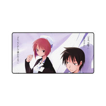 Load image into Gallery viewer, Hanbun no Tsuki ga Noboru Sora Mouse Pad (Desk Mat)
