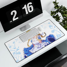 Load image into Gallery viewer, Alice Mouse Pad (Desk Mat) With Laptop
