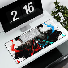 Load image into Gallery viewer, Roronoa Zoro Mouse Pad (Desk Mat) With Laptop
