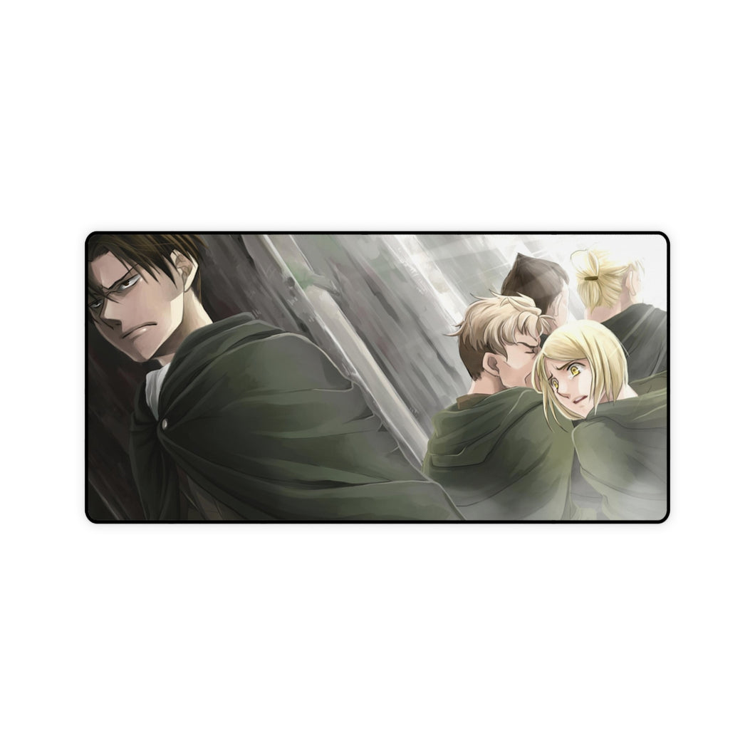 Anime Attack On Titan Mouse Pad (Desk Mat)