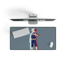 Load image into Gallery viewer, Shoto Todoroki from My Hero Academia Mouse Pad (Desk Mat) On Desk
