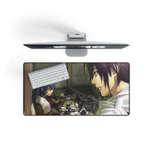Load image into Gallery viewer, Hakuouki Shinsengumi Kitan Mouse Pad (Desk Mat) On Desk
