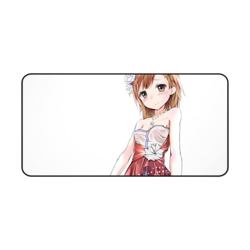 A Certain Magical Index Mikoto Misaka Mouse Pad (Desk Mat)