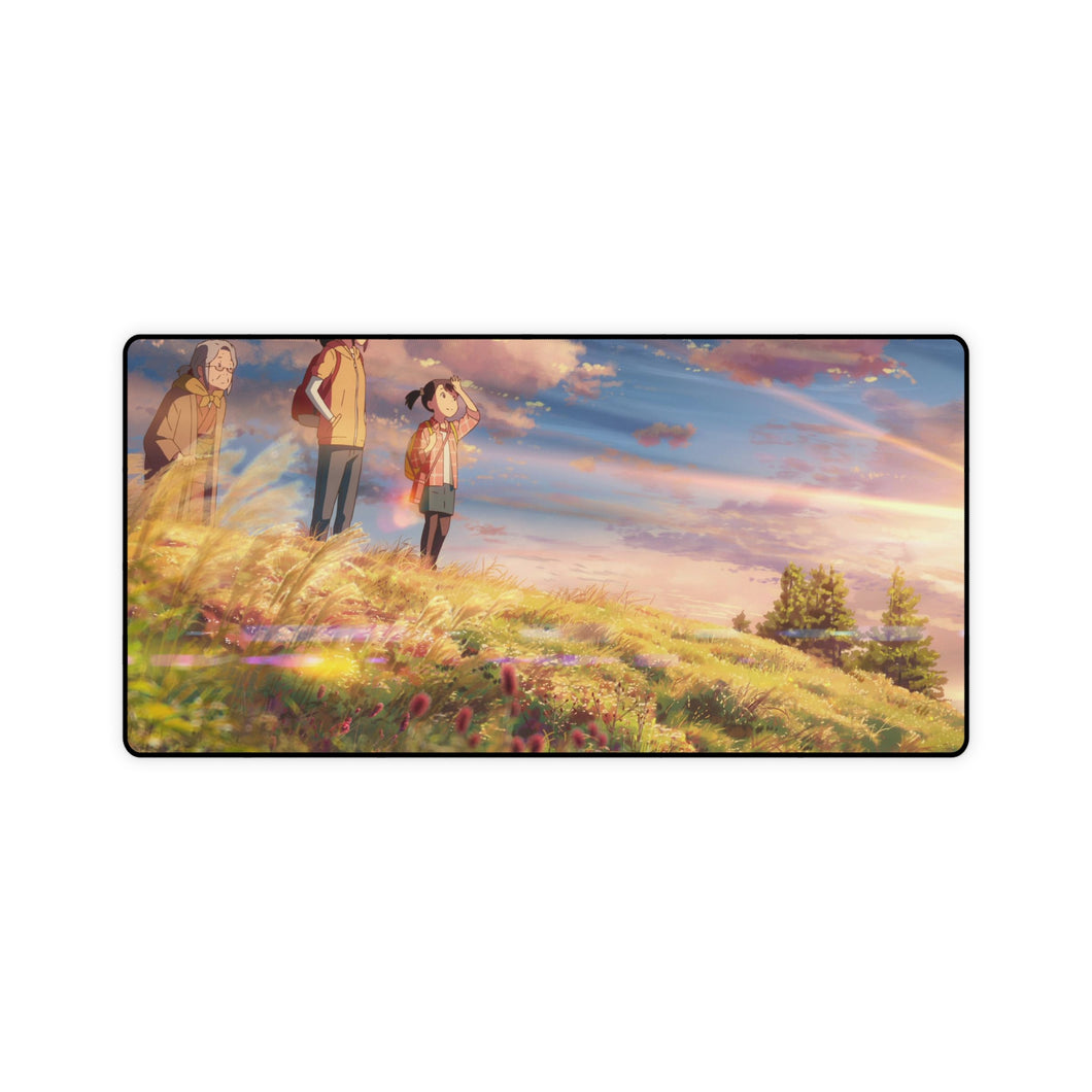 Your Name. Mouse Pad (Desk Mat)
