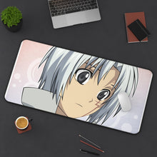 Load image into Gallery viewer, Young Allen Mouse Pad (Desk Mat) On Desk
