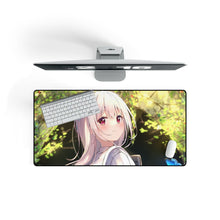 Load image into Gallery viewer, Anime Girl Mouse Pad (Desk Mat) On Desk
