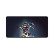 Load image into Gallery viewer, Warrior Girl Mouse Pad (Desk Mat)
