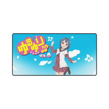 Load image into Gallery viewer, Yuru Yuri Mouse Pad (Desk Mat)
