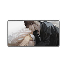 Load image into Gallery viewer, Sōsuke Aizen &amp; Shinji Hirako Mouse Pad (Desk Mat)
