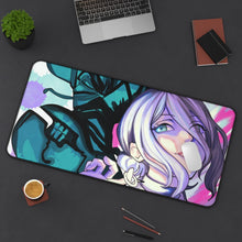 Load image into Gallery viewer, Chainsaw Man Mouse Pad (Desk Mat) On Desk
