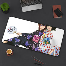 Load image into Gallery viewer, Steins;Gate Mouse Pad (Desk Mat) On Desk

