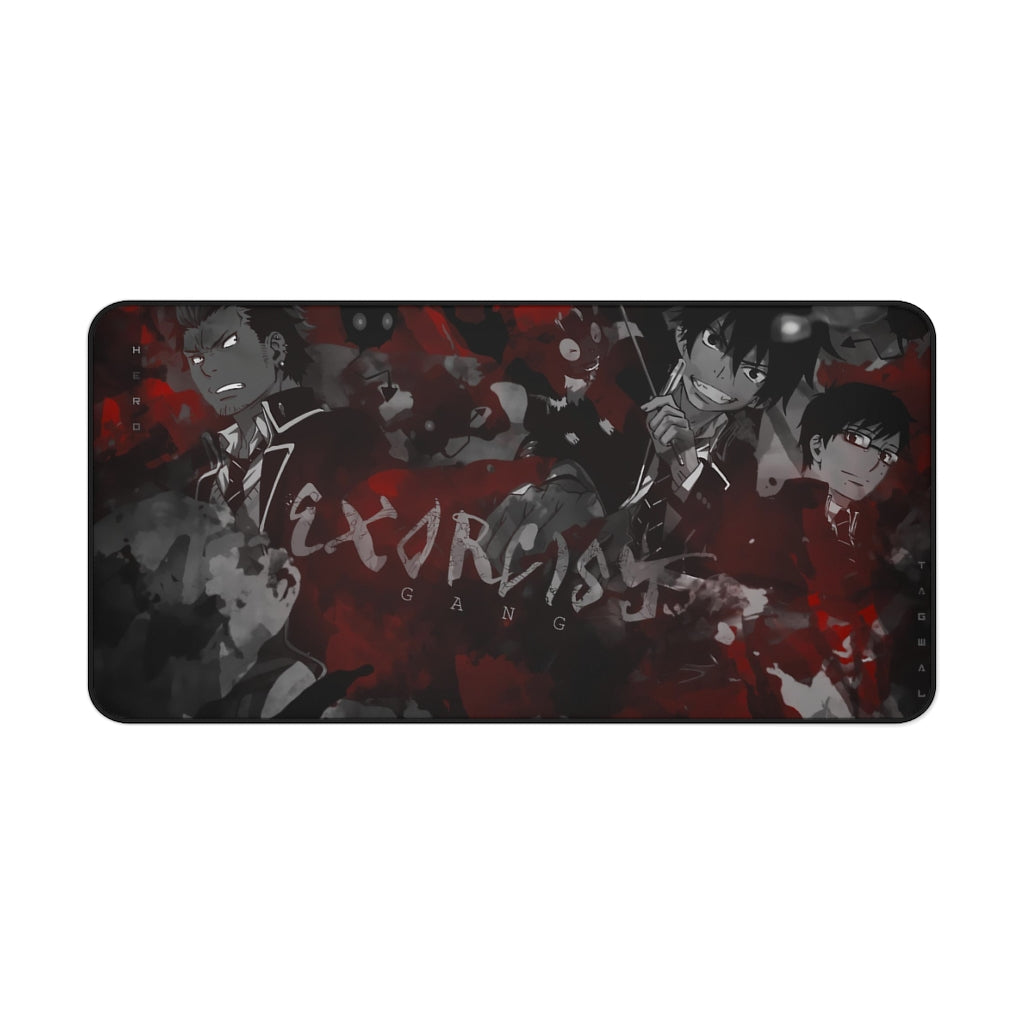 Exorcist Gang/Blue exorcist Mouse Pad (Desk Mat)