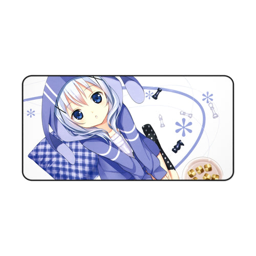 Is The Order A Rabbit? Mouse Pad (Desk Mat)