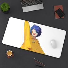Load image into Gallery viewer, Wonder Egg Priority Mouse Pad (Desk Mat) On Desk
