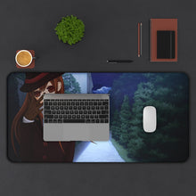 Load image into Gallery viewer, I will find you Zero Mouse Pad (Desk Mat) With Laptop
