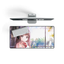 Load image into Gallery viewer, Anime Girl Mouse Pad (Desk Mat) On Desk
