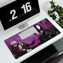 Load image into Gallery viewer, Black Butler Mouse Pad (Desk Mat)

