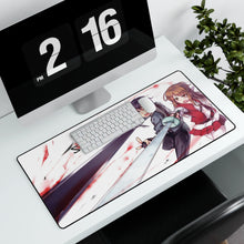 Load image into Gallery viewer, Kirito and Asuna Mouse Pad (Desk Mat) With Laptop
