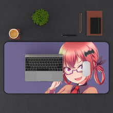 Load image into Gallery viewer, Gabriel DropOut Satanichia Kurumizawa Mcdowell Mouse Pad (Desk Mat) With Laptop
