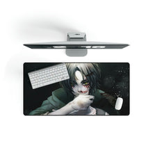 Load image into Gallery viewer, Eren Attack on Titan Art Mouse Pad (Desk Mat)
