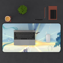 Load image into Gallery viewer, Weathering With You Mouse Pad (Desk Mat) With Laptop
