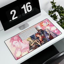 Load image into Gallery viewer, Hanasaku Manimani Mouse Pad (Desk Mat) With Laptop
