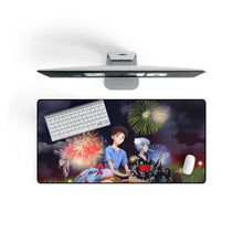 Load image into Gallery viewer, Anime Neon Genesis Evangelion Mouse Pad (Desk Mat) On Desk
