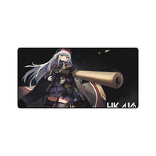 Load image into Gallery viewer, Anime, Girls Frontline, HK416, Rifle, Gun, Mouse Pad (Desk Mat)
